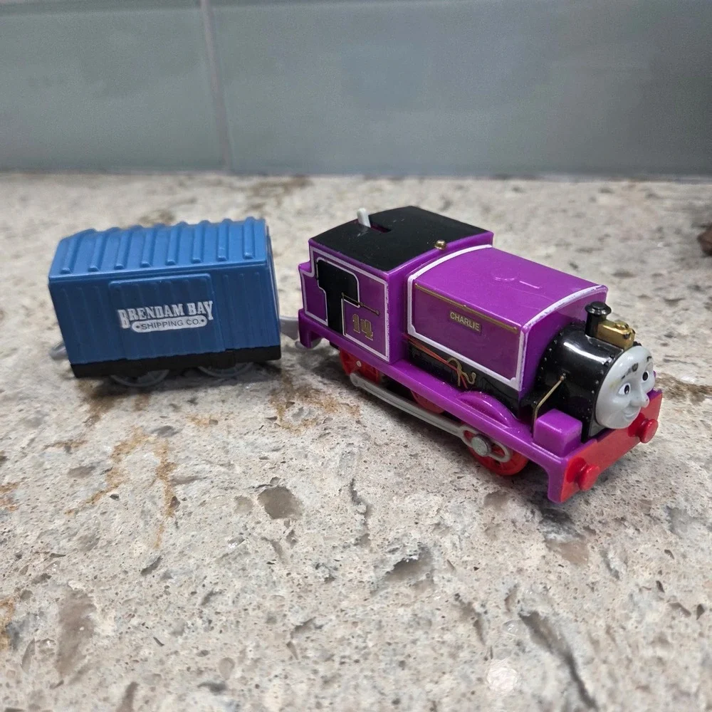 Thomas & Friends TrackMaster Charlie Working Motorized‎ Engine Purple Train 14